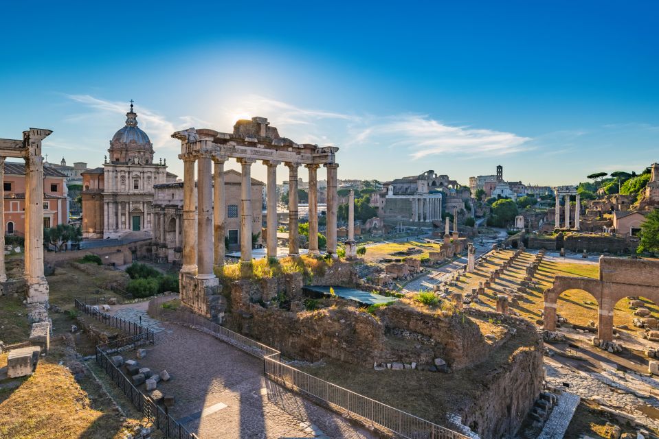Rome: Colosseum, Roman Forum & Palatine Hill Tour - Entering The Colosseum Fast (and What the Security Line Means)