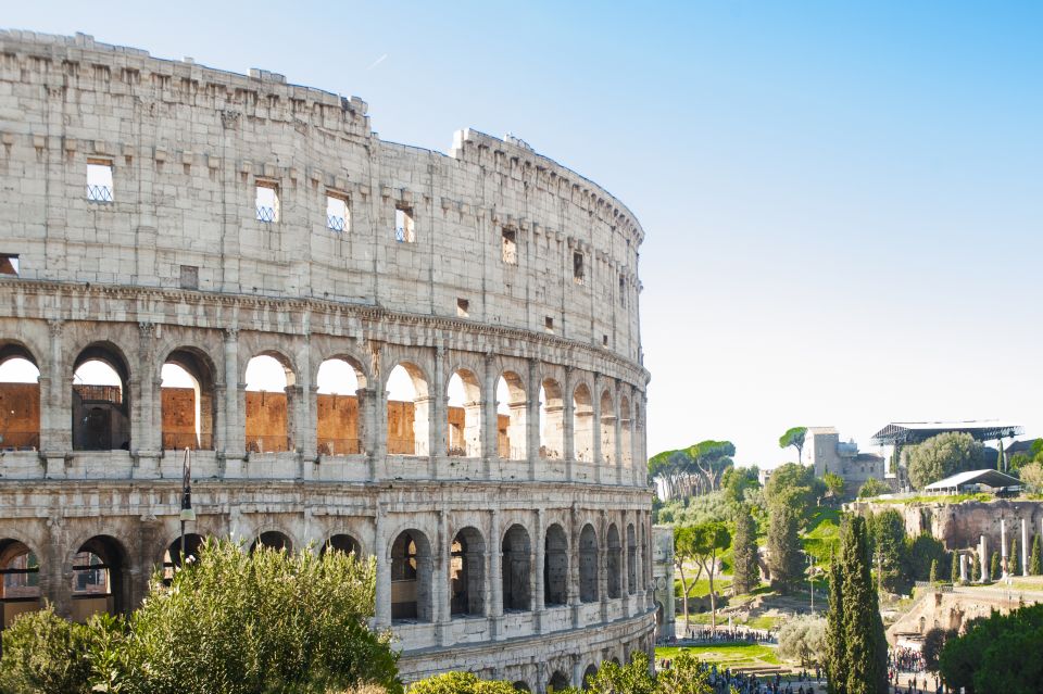 Rome: Colosseum, Roman Forum & Palatine Hill Tour - Where You Meet and How to Get There Without Guessing