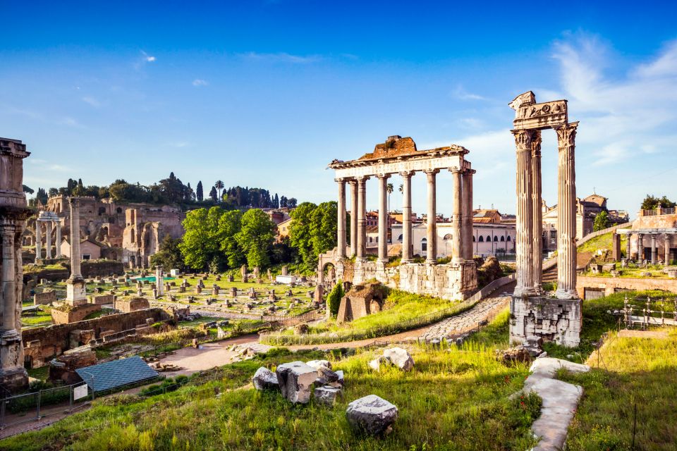 Rome: Colosseum, Roman Forum, Palatine with Multimedia Video - Key things to know before you go