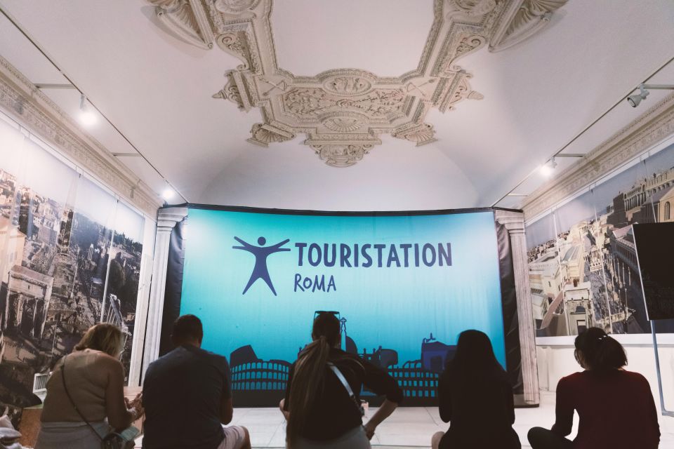 Rome: Colosseum, Roman Forum, Palatine with Multimedia Video - FAQ