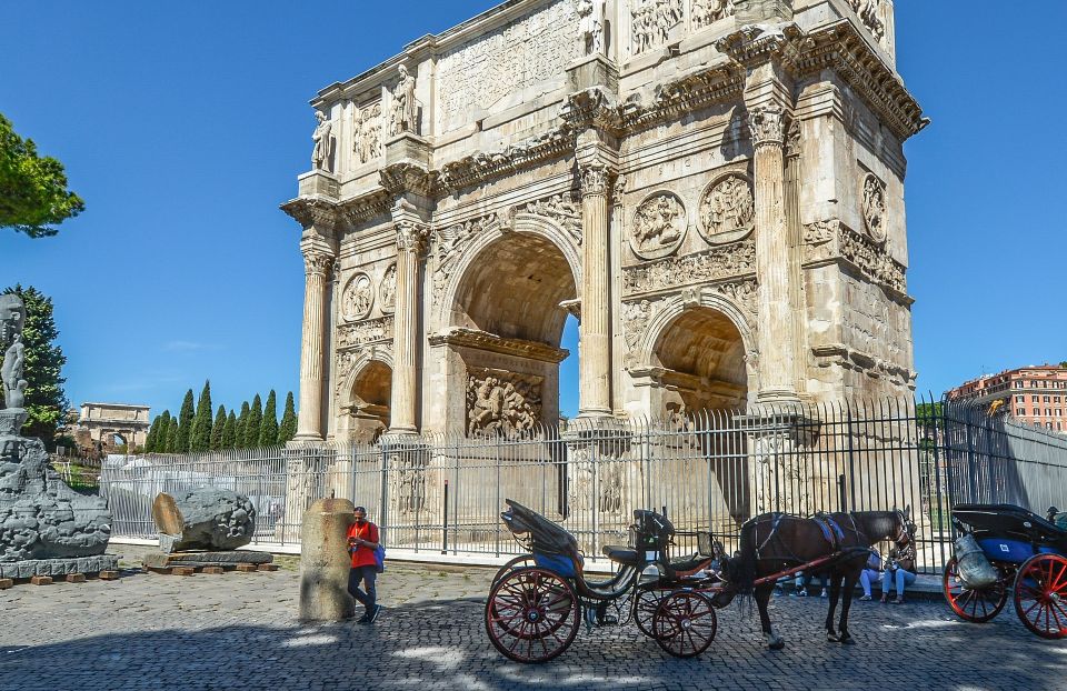 Rome: Colosseum, Roman Forum & Trajan's Market Exterior Tour - Key things that make this tour worth your time