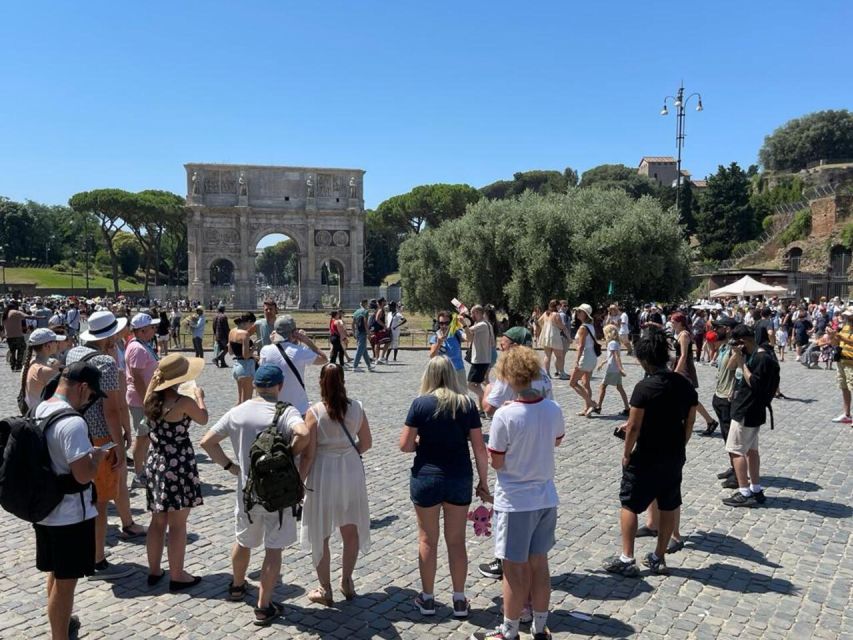 Rome: Colosseum, Roman Forum & Trajan's Market Exterior Tour - Timing, rain, crowds, and how to stay comfortable