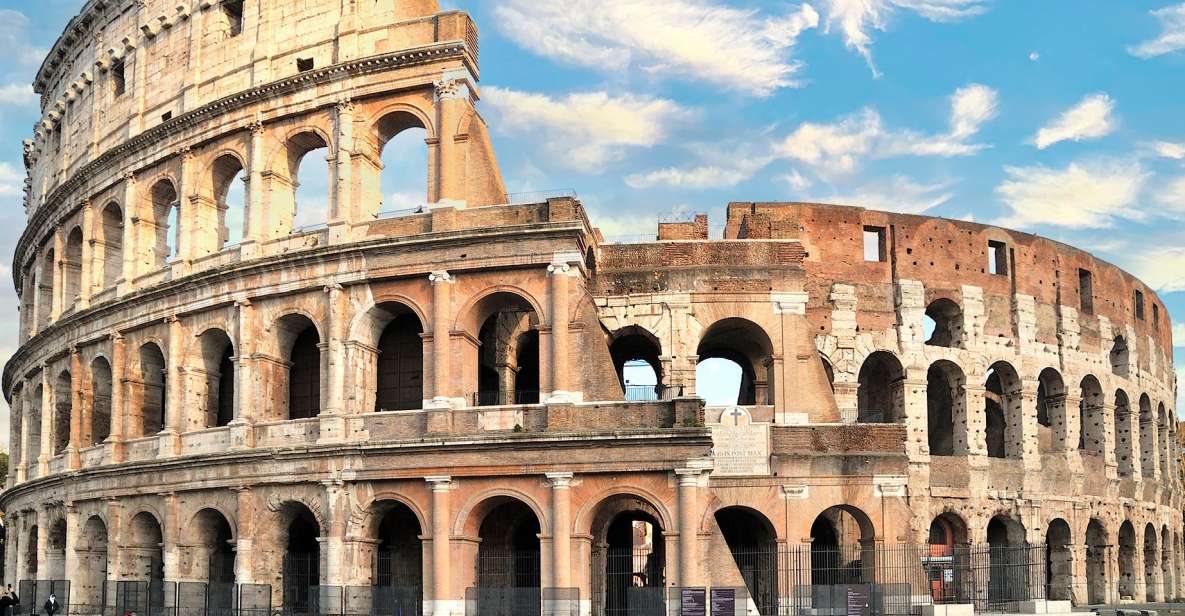 Rome: Colosseum Tour with Underground and Arena Floor Access - Skip-the-line entry and fast access to the real Colosseum