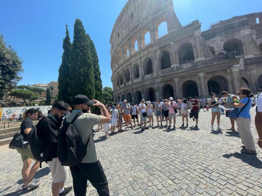 Rome: Colosseum Tour with Underground and Arena Floor Access - Roman Forum: connecting entertainment to everyday power