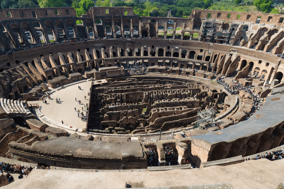 Rome: Colosseum Underground and Arena Floor Tour - Price and value: when this package makes sense