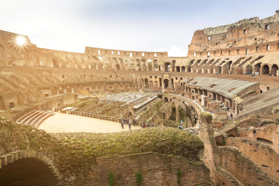 Rome: Colosseum Underground, Arena & Forum Tour - Entering the Colosseum Underground and Arena: What You Actually Get