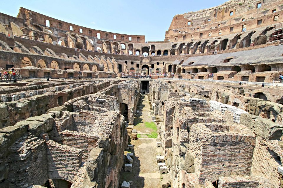 Rome: Colosseum Underground, Arena & Forum Tour - The Tour Flow: Colosseum First or Forum First