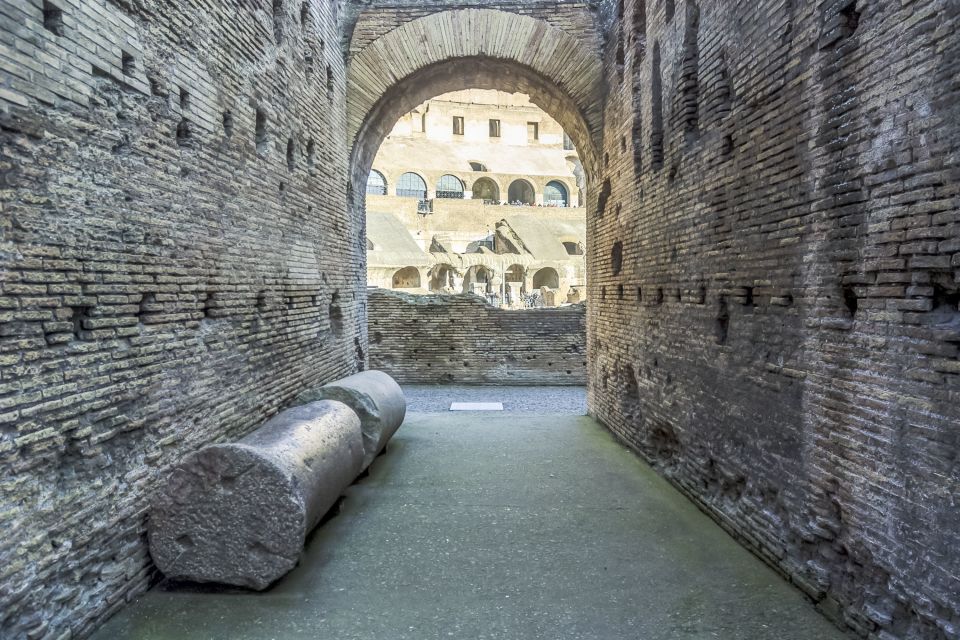 Rome: Colosseum Underground, Arena & Forum Tour - Underground Colosseum: The “Behind the Curtain” Part