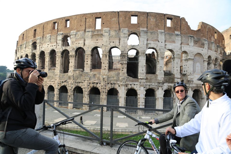 Rome E-Bike Tour – Small Group, Safe Route & Local Guide - Key Highlights Worth Your Attention