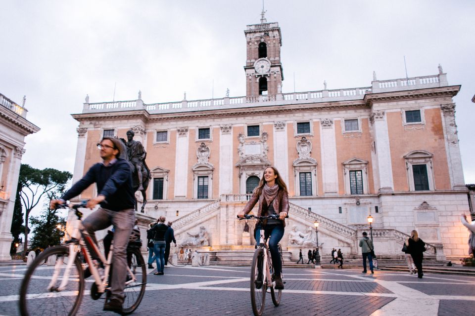 Rome E-Bike Tour – Small Group, Safe Route & Local Guide - Where You Meet: Easy Anchor Points Near Piazza Navona