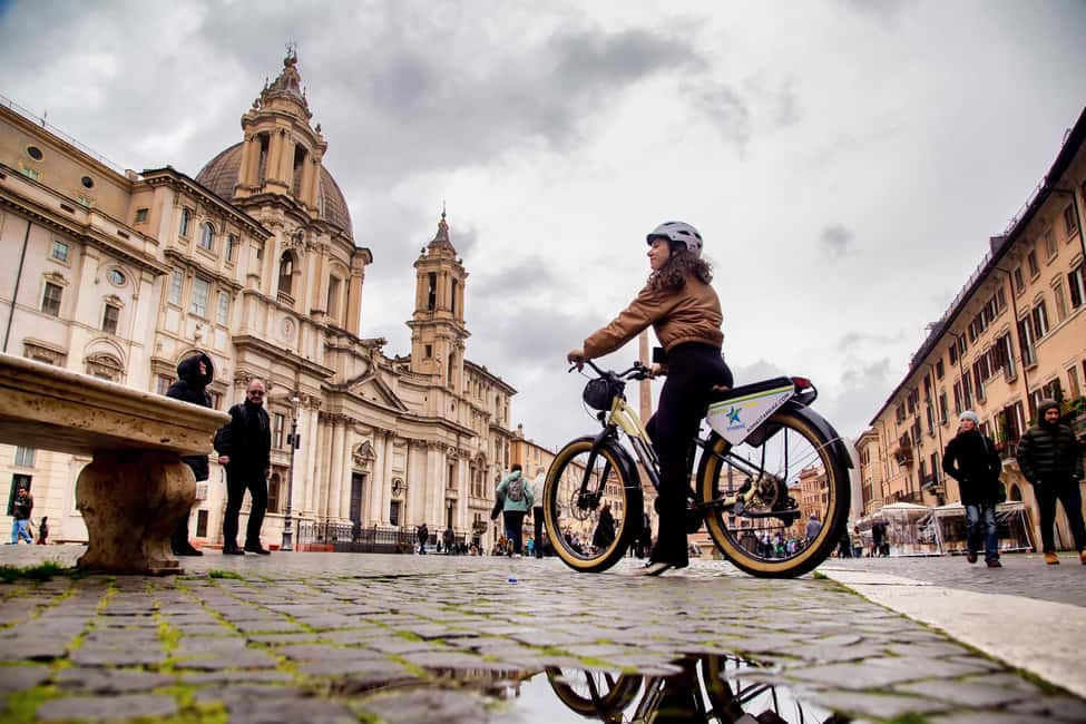 Rome: Early Morning eBike Tour - Why early-morning riding feels better than later sightseeing