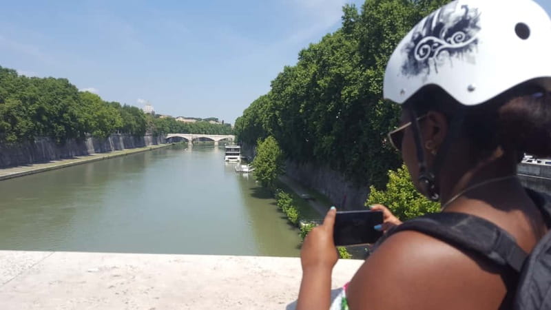 Rome: Early Morning eBike Tour - Riding the route: what each main stop gives you