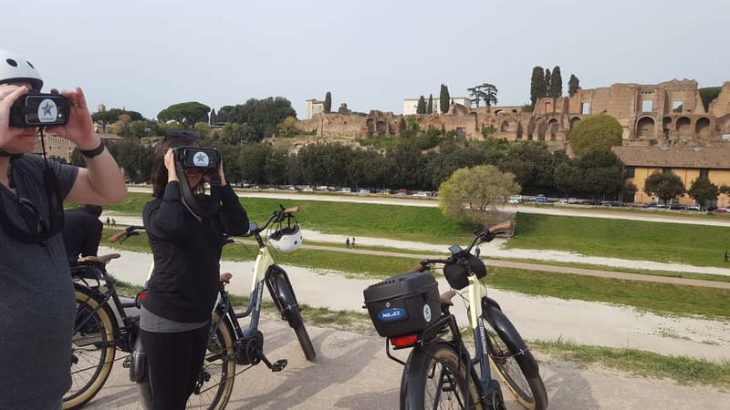 Rome: Early Morning eBike Tour - Meeting at Via dei SS. Quattro: where you’ll start and what happens first