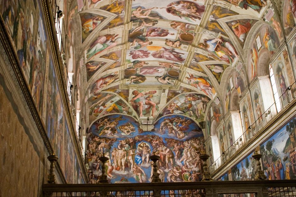 Rome: Early Morning Small-Group Vatican Tour with Pickup - Vatican Museums: what the guided route helps you see