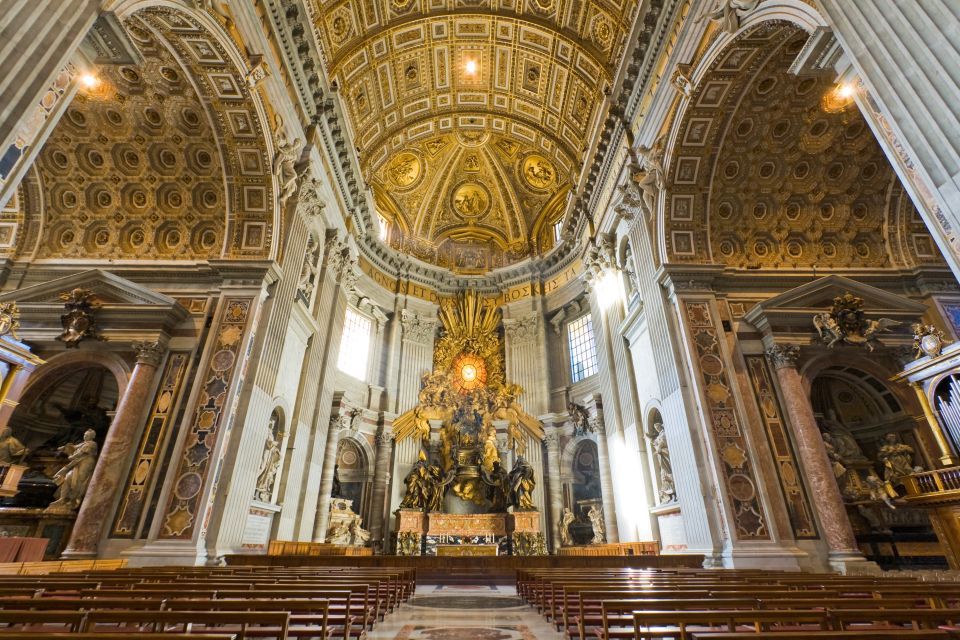 Rome: Early Morning Small-Group Vatican Tour with Pickup - Sistine Chapel: guided time and crowd control