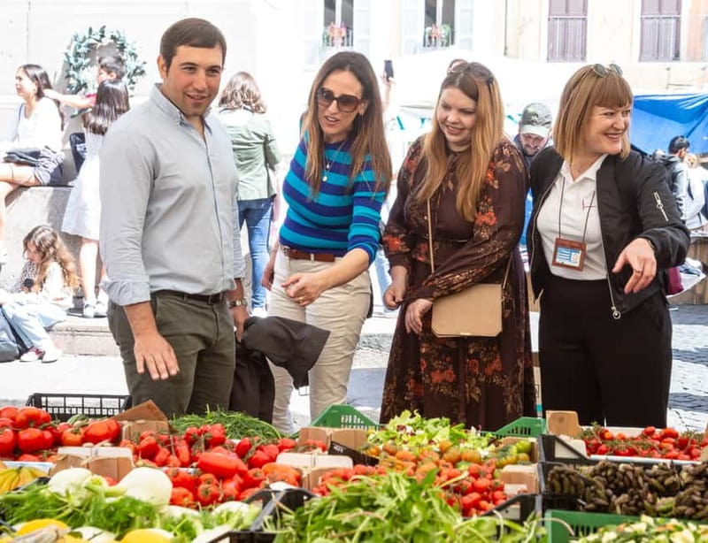 Rome: Eat Like a Roman Ghetto & Campo de' Fiori Food Tour - Stop 1 to Stop 5: the street-food hits (and why the order matters)