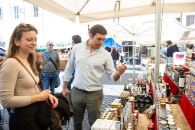 Rome: Eat Like a Roman Ghetto & Campo de' Fiori Food Tour - The route start: Piazza di San Simeone, then toward Campo de’ Fiori