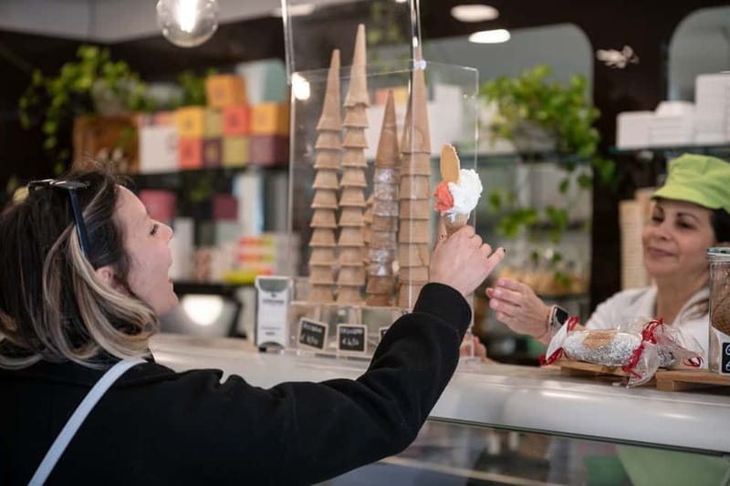 Rome: Eat Like a Roman Ghetto & Campo de' Fiori Food Tour - The Ghetto portion: Carciofo alla Giudia and Portico d’Ottavia
