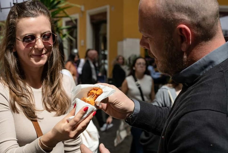 Rome: Eat Like a Roman Ghetto & Campo de' Fiori Food Tour - The gelato finish: Gunther Gelateria and the art of ending well