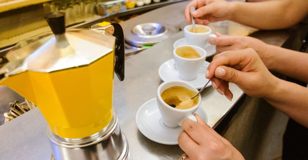 Rome: Espresso, Gelato and Tiramisù Tasting Tour - The local café start: learning how coffee orders work in Rome