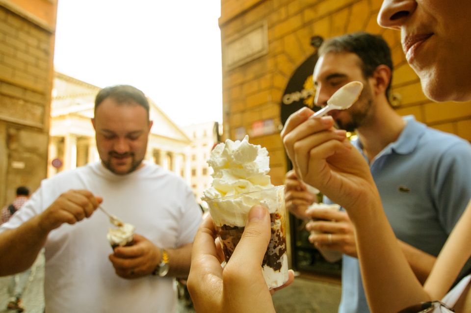 Rome: Espresso, Gelato and Tiramisù Tasting Tour - The torrefazione stop: bean to roasting, explained in plain language