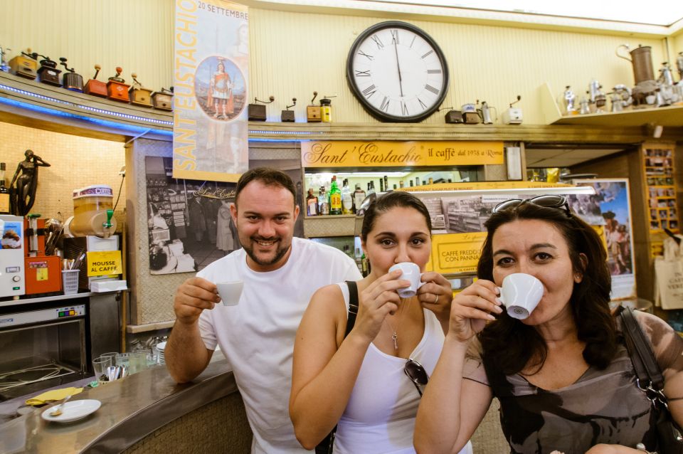 Rome: Espresso, Gelato and Tiramisù Tasting Tour - Gunther Gelato Italiano: the gelato lesson you’ll use again
