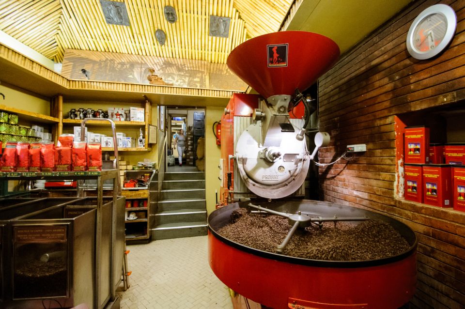 Rome: Espresso, Gelato and Tiramisù Tasting Tour - Granita and street-food vibes in Campo Marzio