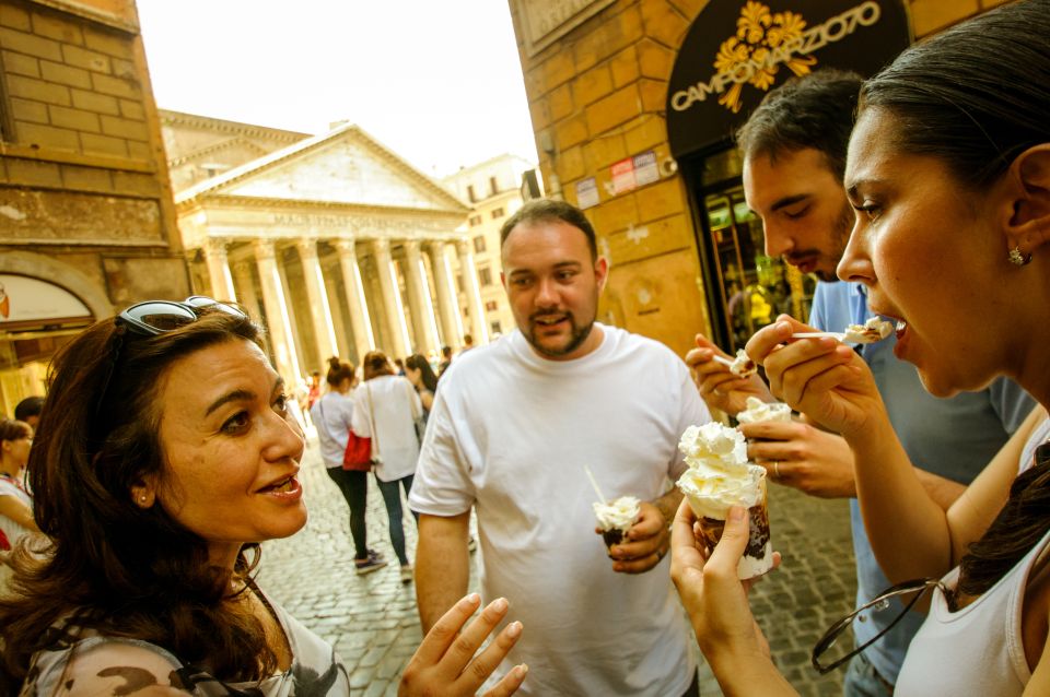 Rome: Espresso, Gelato and Tiramisù Tasting Tour - Tiramù secrets at Two Sizes: the dessert you’ll remember