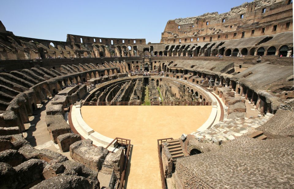 Rome: Exclusive Colosseum Underground and Roman Forum Tour - Timing, walking, and what to pack so the tour feels good