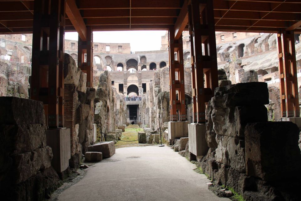 Rome: Exclusive Colosseum Underground and Roman Forum Tour - Stop guessing: you’re choosing guided access to Rome’s biggest layers
