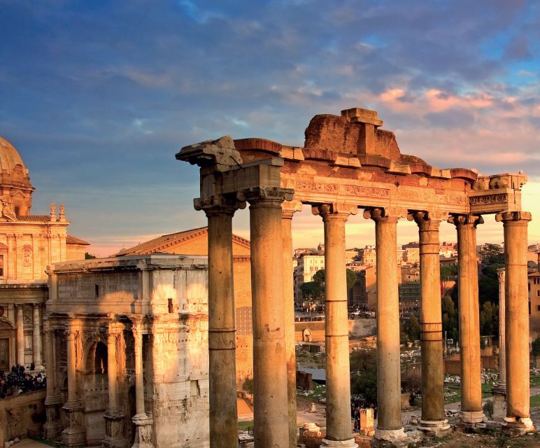 Rome: Exclusive Colosseum Underground and Roman Forum Tour - Colosseum Underground (about 40 minutes): the backstage view most visitors never see