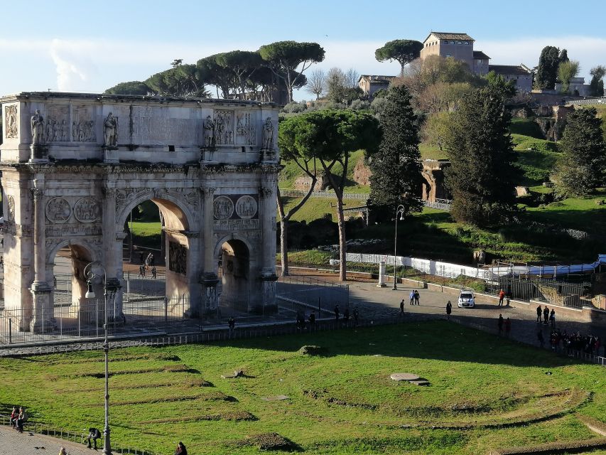 Rome: Exclusive Colosseum Underground and Roman Forum Tour - Inside the Colosseum itself (about 20 minutes): impressive, but easier with guidance