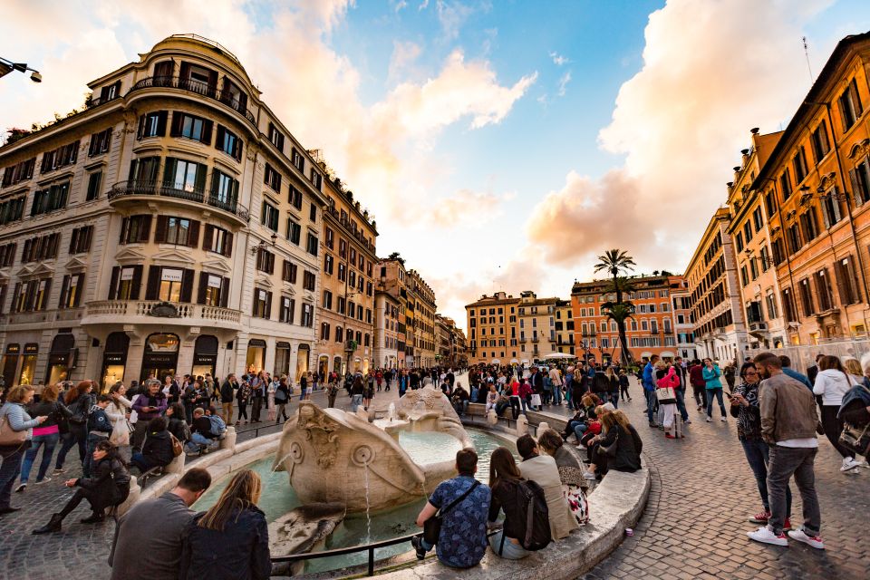 Rome: Fountains and Squares Small-Group Walking Tour - Key highlights to look forward to