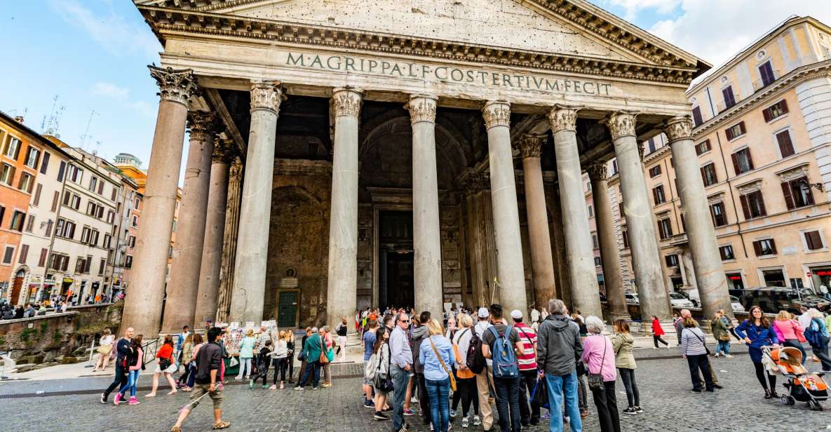 Rome: Fountains and Squares Small-Group Walking Tour - The route from Spanish Steps to Trevi in about 2.5 hours