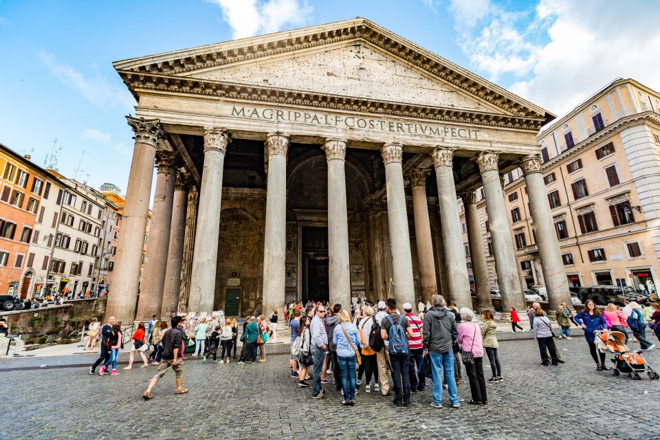 Rome: Fountains and Squares Small-Group Walking Tour - Trinità dei Monti and the Spanish Steps: classic Rome as a warm-up