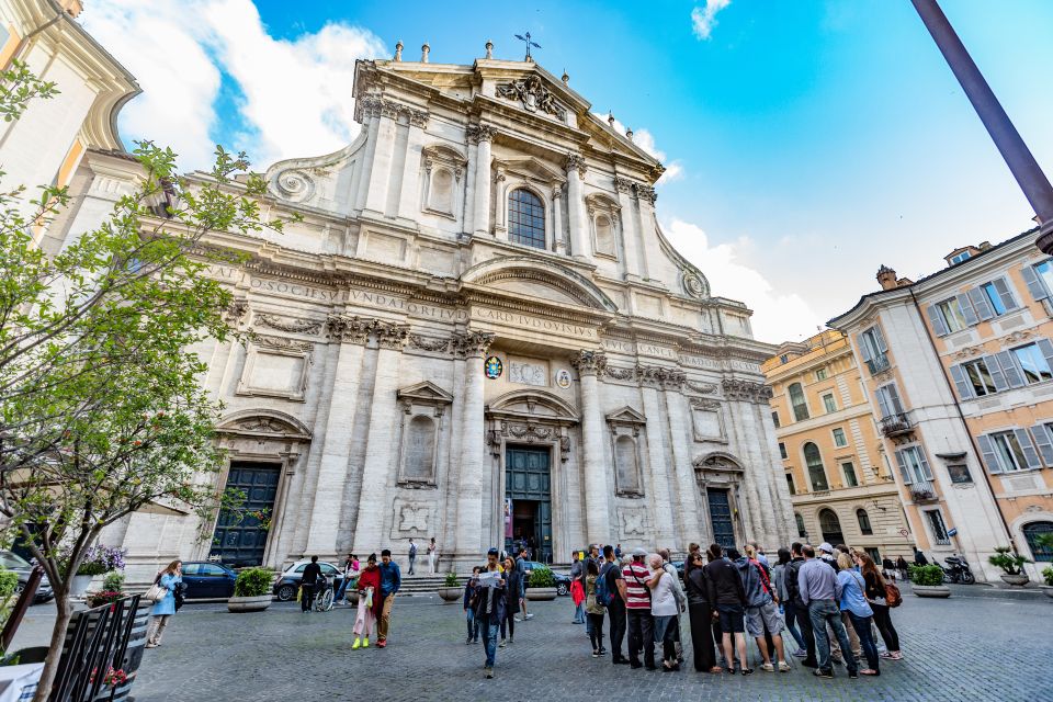 Rome: Fountains and Squares Small-Group Walking Tour - Piazza di Spagna and Bernini’s half-sunken ship