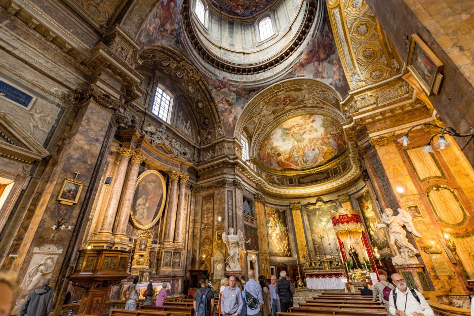 Rome: Fountains and Squares Small-Group Walking Tour - Piazza Navona: the Stadium of Domitian becomes Baroque Rome