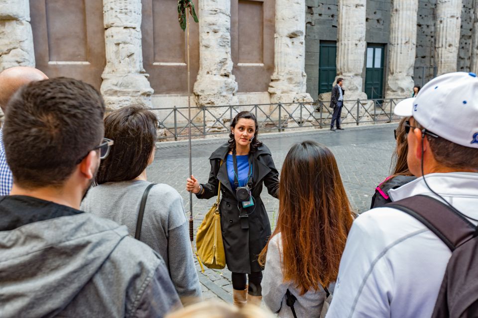 Rome: Fountains and Squares Small-Group Walking Tour - Sant’Ignazio’s trompe l’oeil dome, plus the Raphael stop