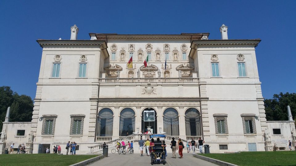 Rome: Galleria Borghese Museum Entry Ticket and Guided Tour - Key takeaways before you go
