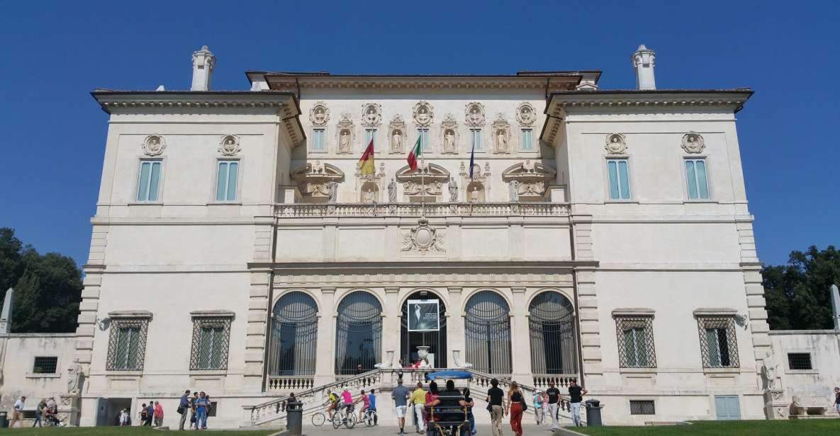 Rome: Galleria Borghese Museum Entry Ticket and Guided Tour - Finding your meeting point at Piazzale Scipione Borghese