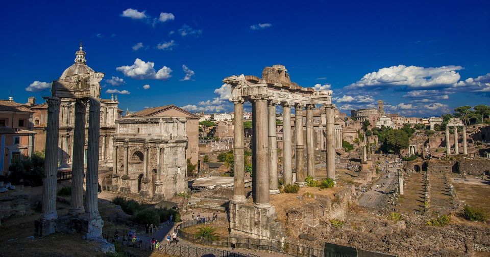 Rome: Guided Colosseum Arena & Forum Experience - Key things to know before you go