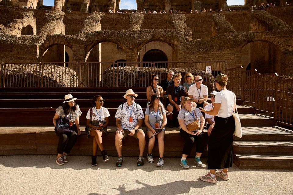 Rome: Guided Colosseum Arena & Forum Experience - The Practical Stuff: Security Lines, What You Can Bring, and What to Wear