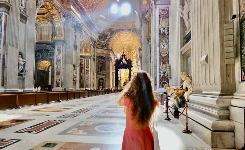 Rome: Guided Tour of St. Peter's Basilica, Grottoes & Square - What’s included (and what’s not)