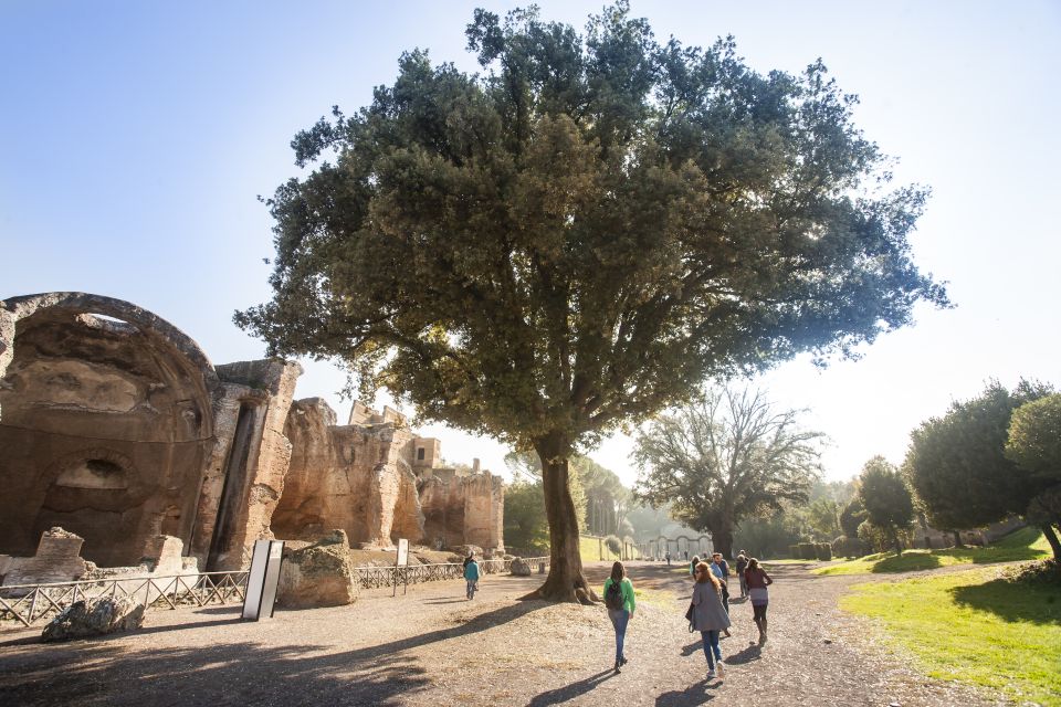 Rome: Hadrian's Villa and Villa d'Este Half-Day Tour - The 4-hour Tivoli run: fast pace, real payoff