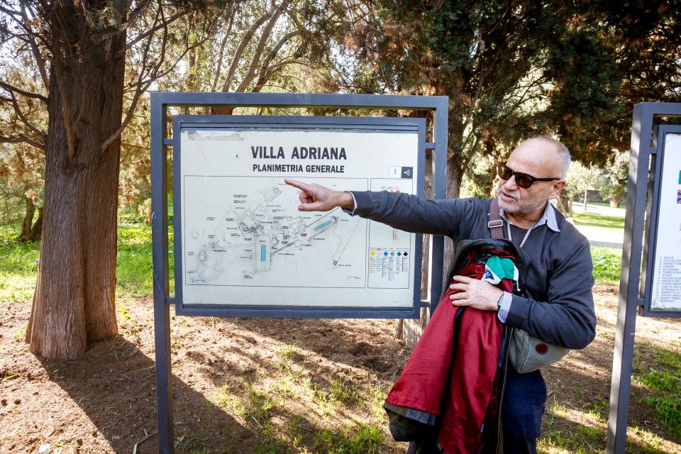 Rome: Hadrian's Villa and Villa d'Este Half-Day Tour - Villa d’Este gardens: grottoes, terraces, and a fountain show