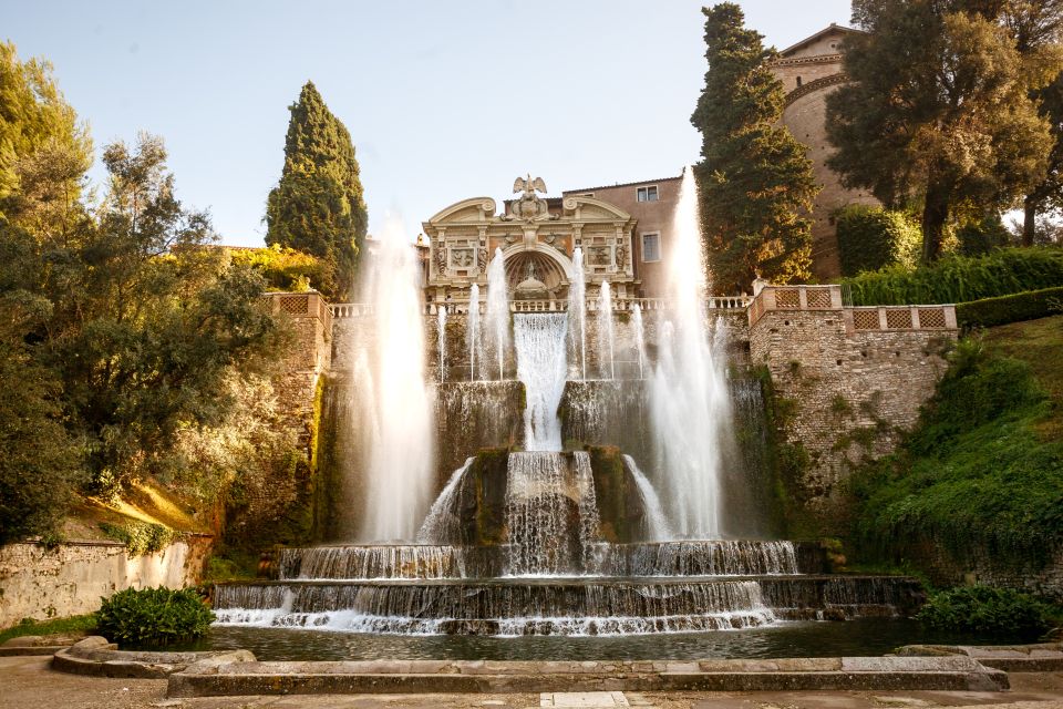 Rome: Hadrian's Villa and Villa d'Este Half-Day Tour - Practical tips for your day in Tivoli