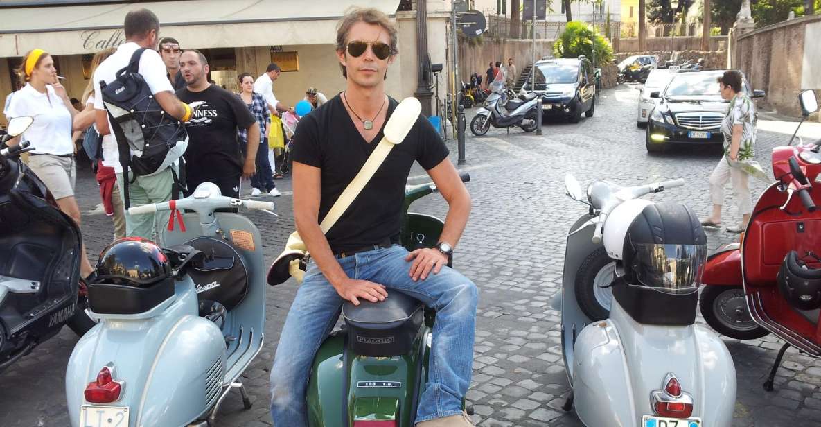 Rome: Half-Day Tour by Vespa with Driver - Key Highlights That Make This Tour Worth Your Time