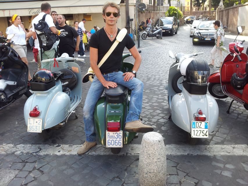 Rome: Half-Day Tour by Vespa with Driver - Why a Vespa Ride Is the Best Way to Get Oriented in Rome