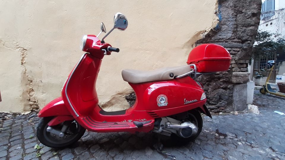 Rome: Half-Day Tour by Vespa with Driver - Pantheon Area Stops and Santa Maria in Cosmedin’s Bocca della Verità
