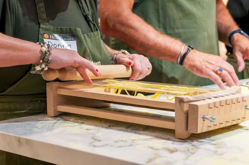Rome: Hands-On Pasta & Tiramisu Class with Unlimited Wine - Key highlights at a glance